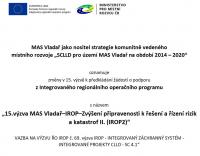 Modifikace 15. výzvy MAS Vladař - IROP 2 - navýšení alokace